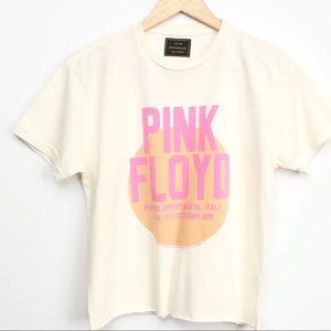 Lulus Pink Floyd off white Graphic Tee